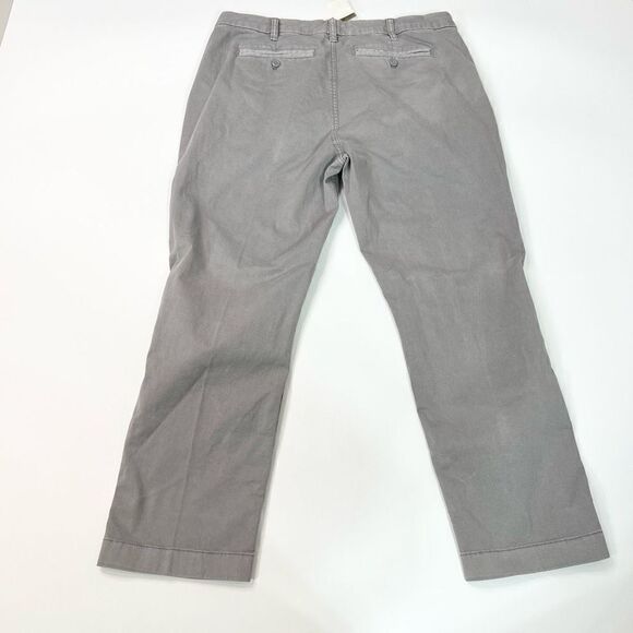 J.Crew Jeans Womens Gray Sz 31 Straight Button Zip Fly New Ladies - Picture 10 of 11